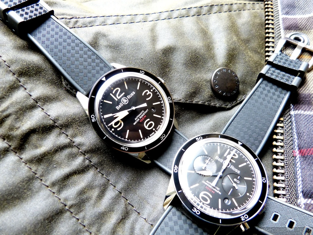Bell & ross br 126 sport heritage deals